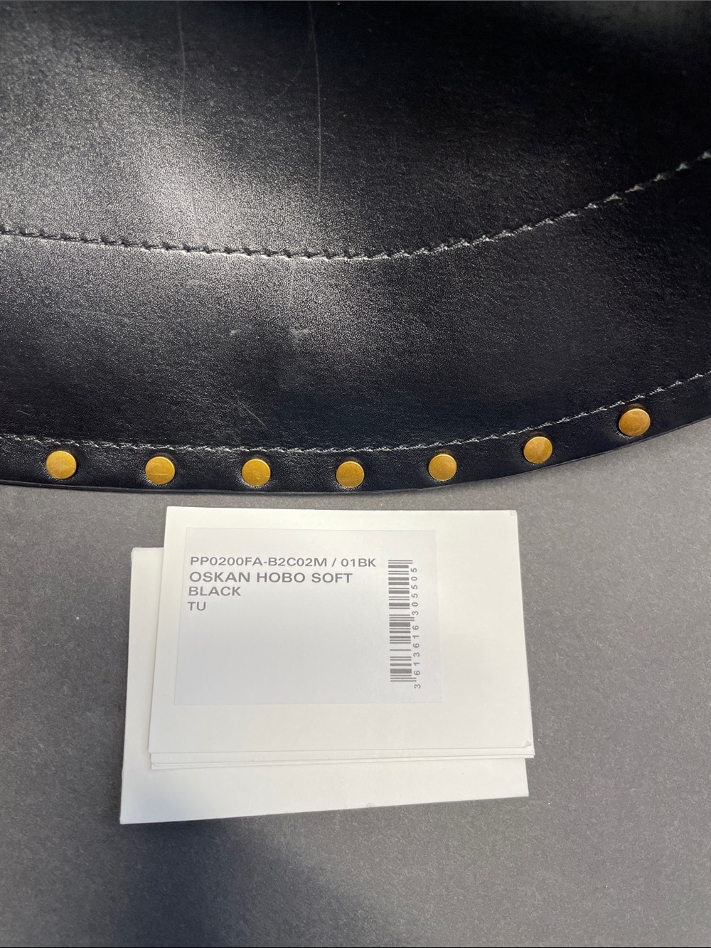 ISABEL MARANT Oskan Soft shoulder bag - Picture 5 of 6